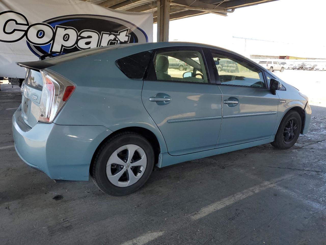 TOYOTA PRIUS 2012 VIN JTDKN3DU2C1574879 фото 3