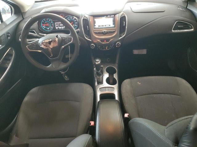 Hatchbacks CHEVROLET CRUZE 2017 Silver