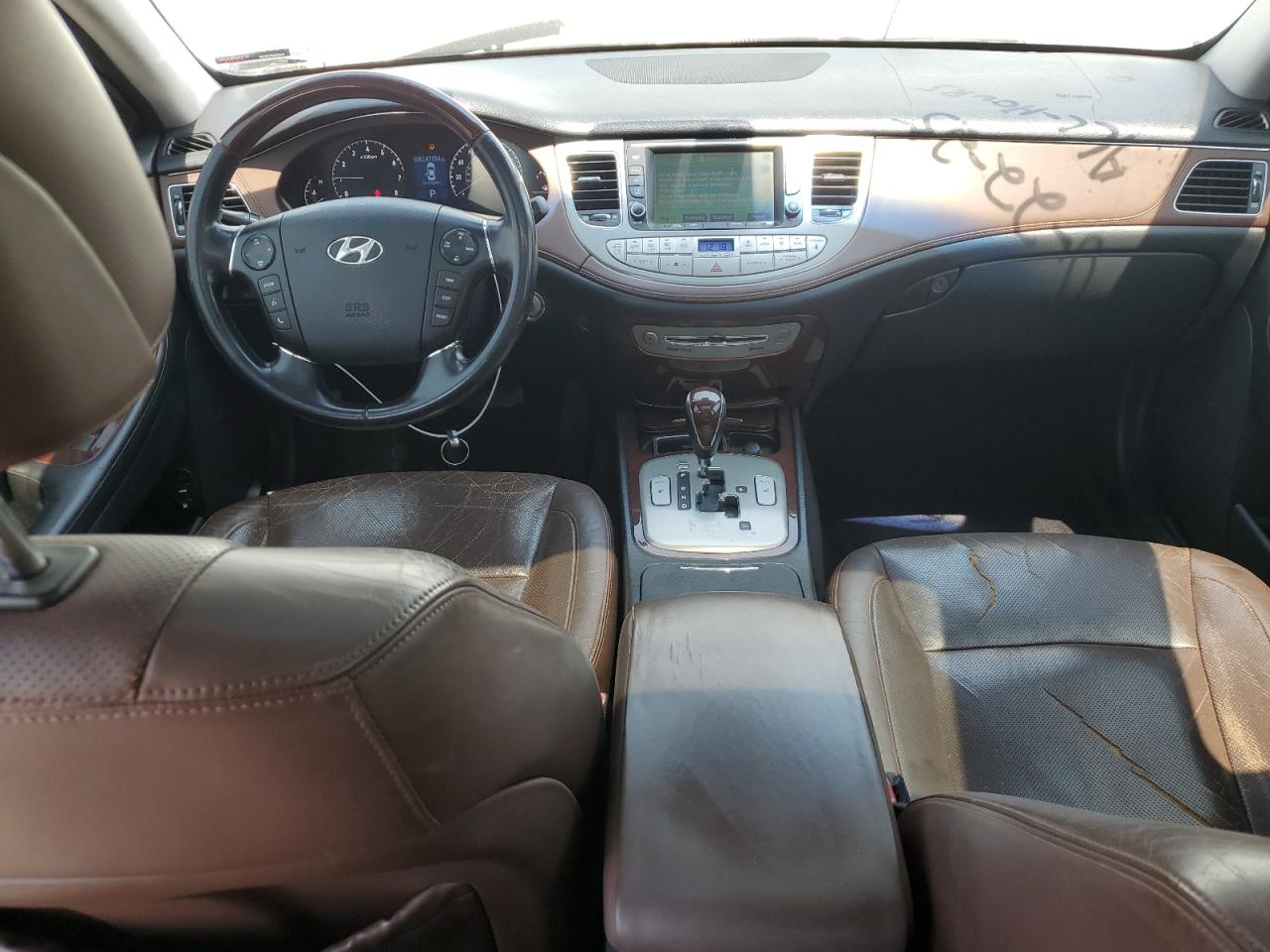 2010 Hyundai Genesis 4.6L VIN: KMHGC4DF7AU093455 Lot: 62400215