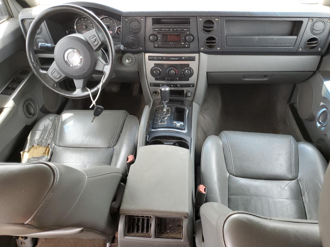 2006 Jeep Commander VIN: 1J8HG48N96C179080 Lot: 60831635
