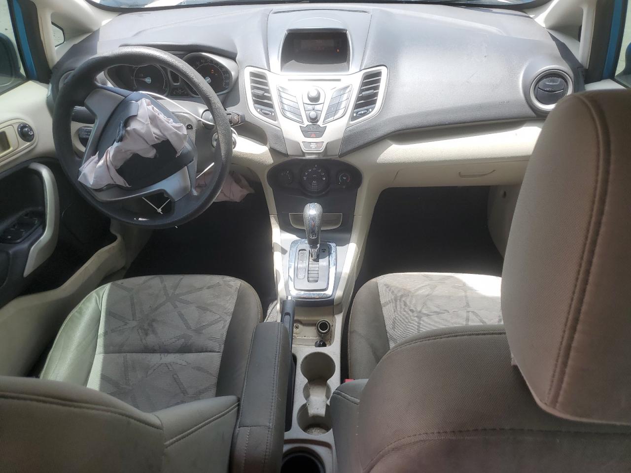 2012 Ford Fiesta Se VIN: 3FADP4EJ1CM172793 Lot: 62907555