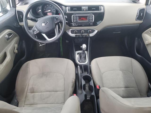  KIA RIO 2017 Srebrny