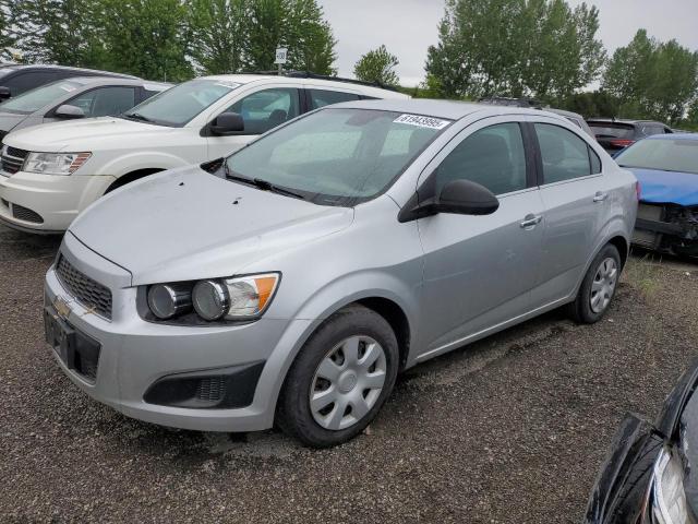2013 CHEVROLET SONIC LT   for sale at Copart ON - TORONTO