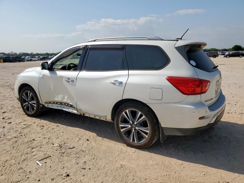  NISSAN PATHFINDER 2017 Biały