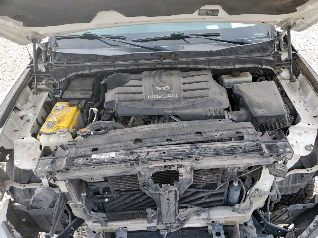 2018 Nissan Titan Sv VIN: 1N6AA1E5XJN527735 Lot: 60425545