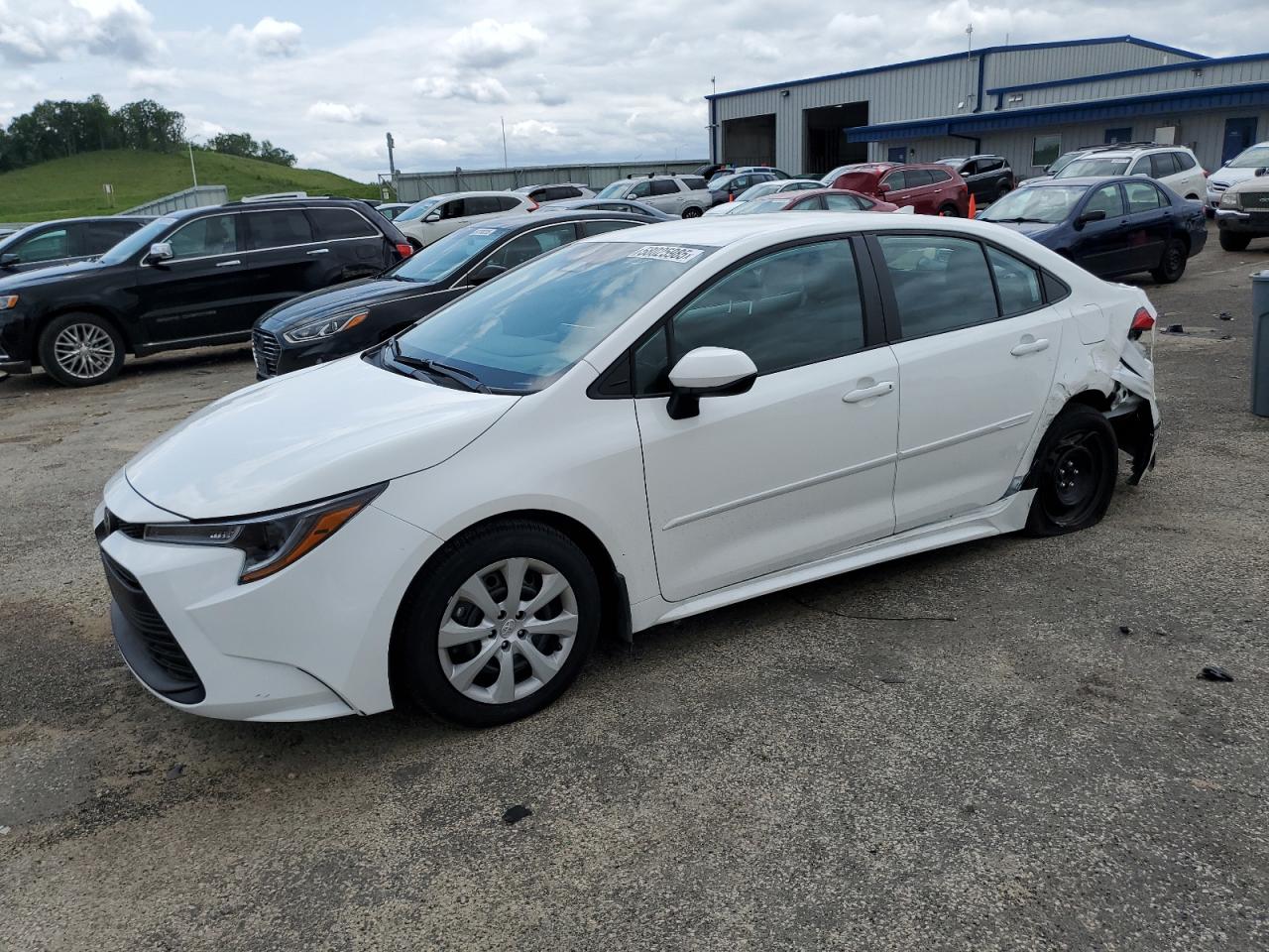2024 Toyota Corolla Le for Sale in Mcfarland, WI - Rear End