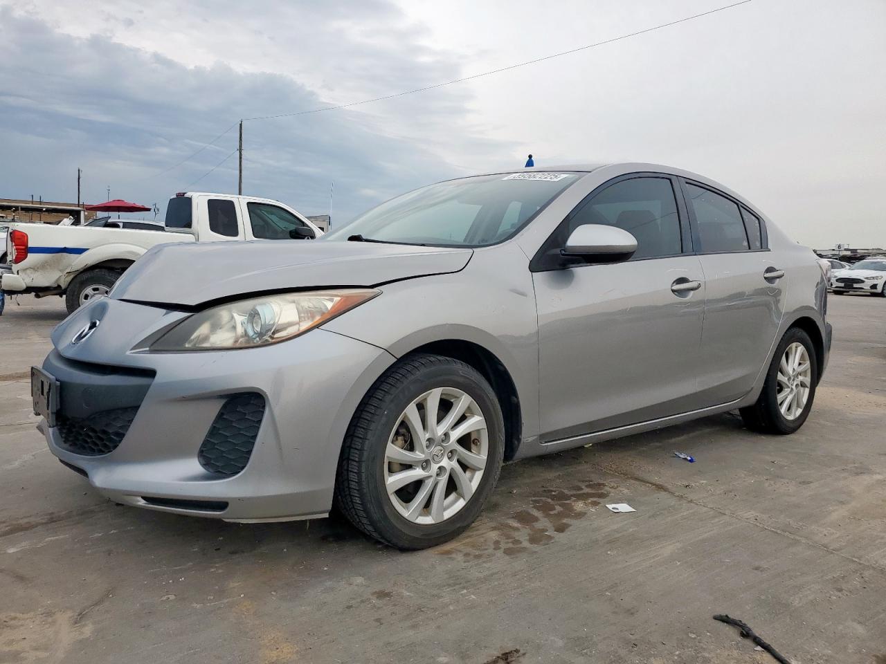2012 Mazda 3 I zu verkaufen in Grand Prairie, TX - Rear End