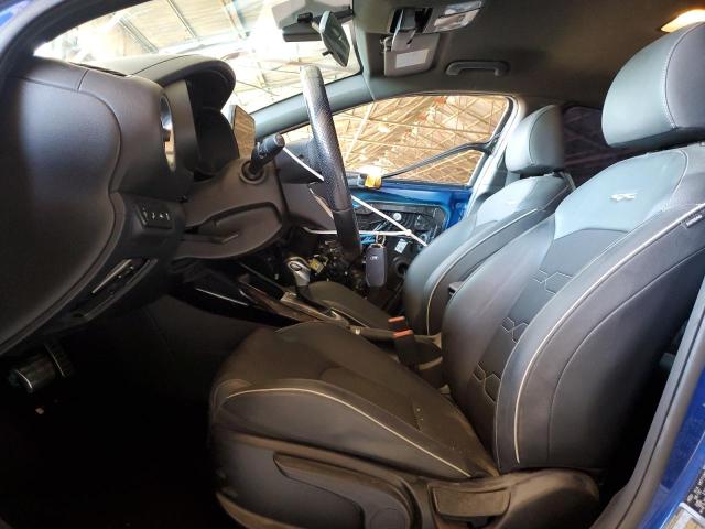  KIA FORTE 2021 Granatowy