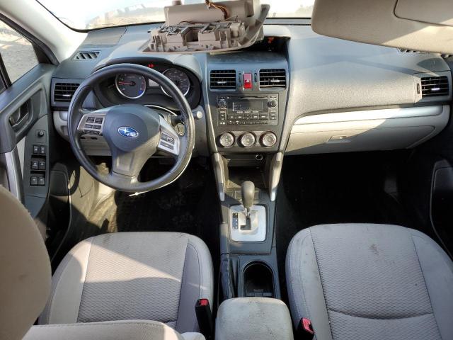 SUBARU FORESTER 2014 Srebrny