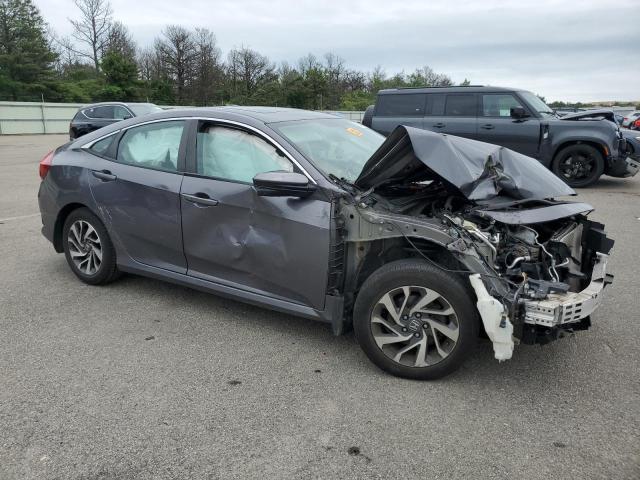  HONDA CIVIC 2016 Gray