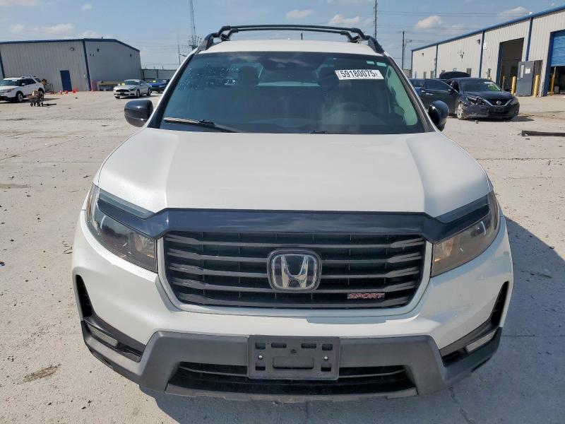  HONDA RIDGELINE 2021 White