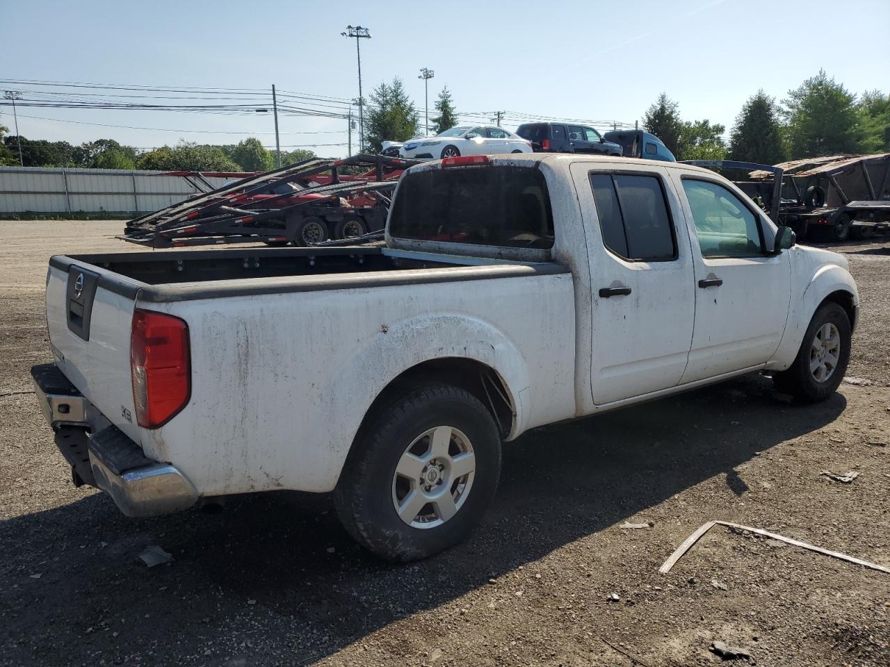 NISSAN FRONTIER 2007 VIN 1N6AD09U47C438234 photo 3