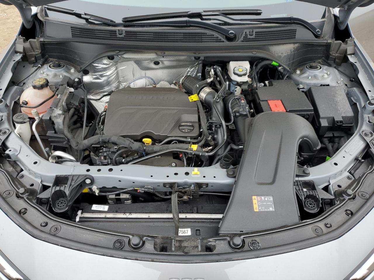 2024 Buick Envista Sport Touring VIN: KL47LBE23RB123055 Lot: 59798715