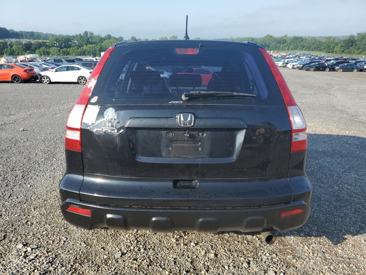 HONDA CRV 2007 VIN JHLRE48337C026991 photo 6
