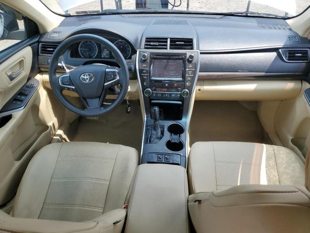  TOYOTA CAMRY 2017 Silver