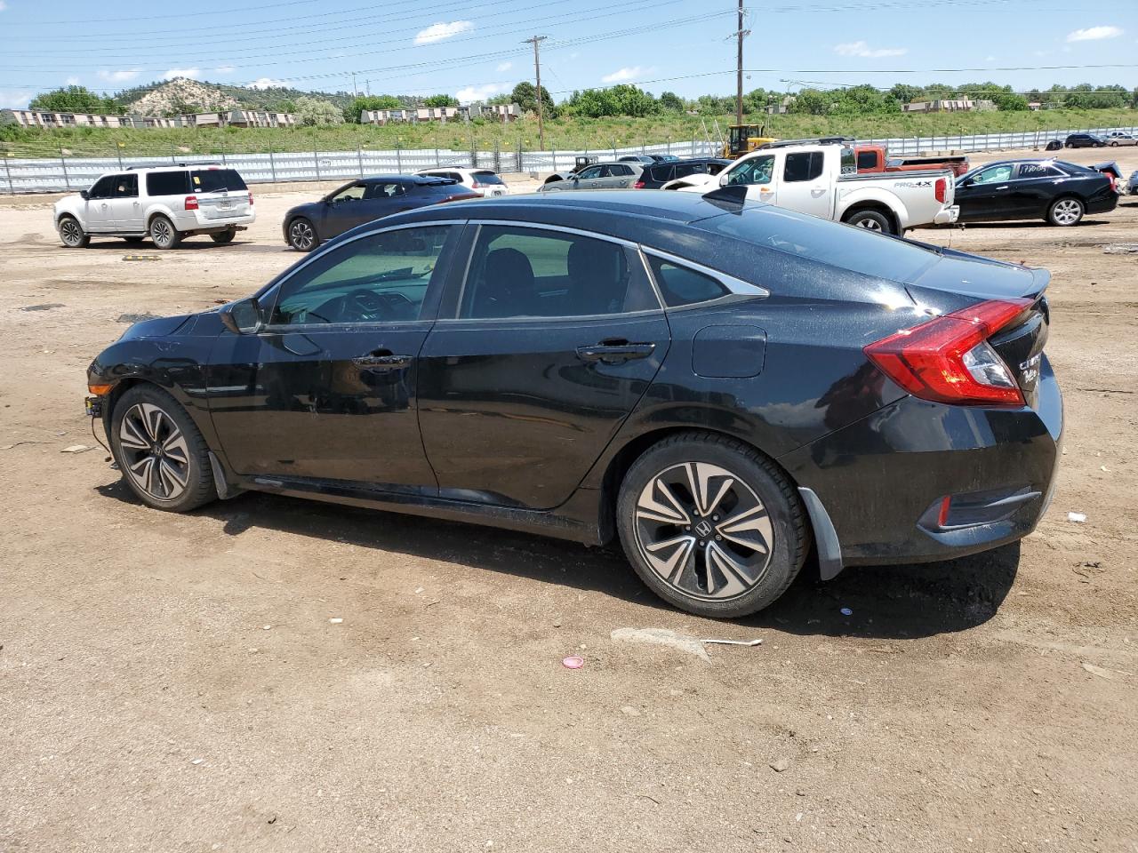 19XFC1F34HE011630 HONDA CIVIC 2017