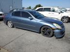 2006 Infiniti G35 3.5L zu verkaufen in Sacramento, CA - Front End