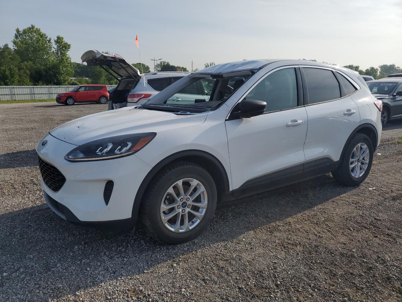 2022 Ford Escape Se zu verkaufen in Kansas City, KS - Top/Roof