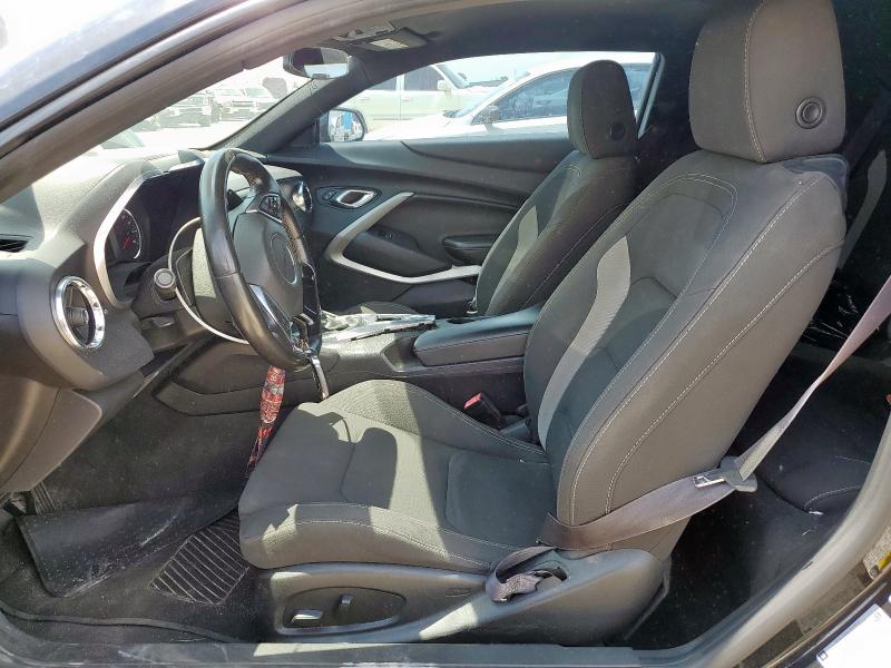 Купе CHEVROLET CAMARO 2016 Черный