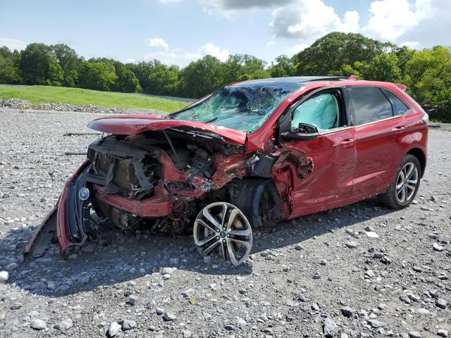  FORD EDGE 2016 Czerwony