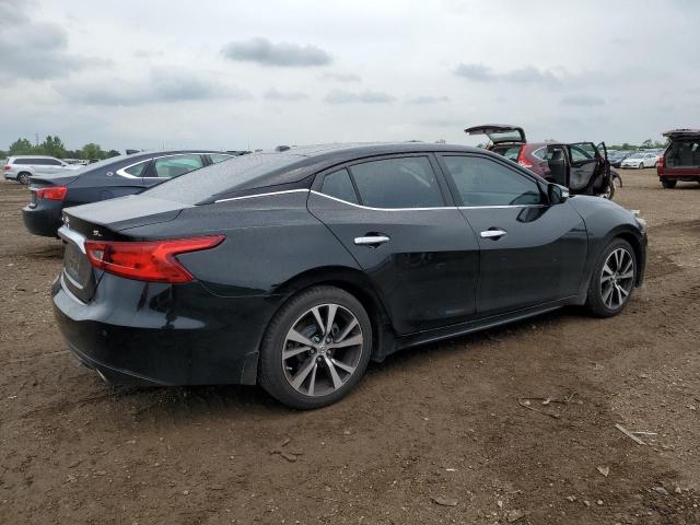  NISSAN MAXIMA 2018 Черный