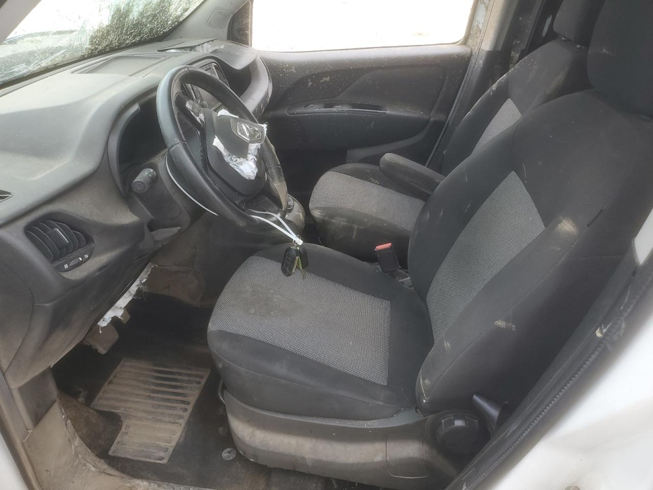 2017 Ram Promaster City VIN: ZFBERFAB0H6E22587 Lot: 60967655