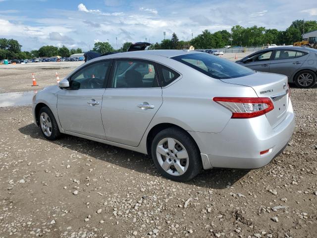 Sedans NISSAN SENTRA 2015 Srebrny