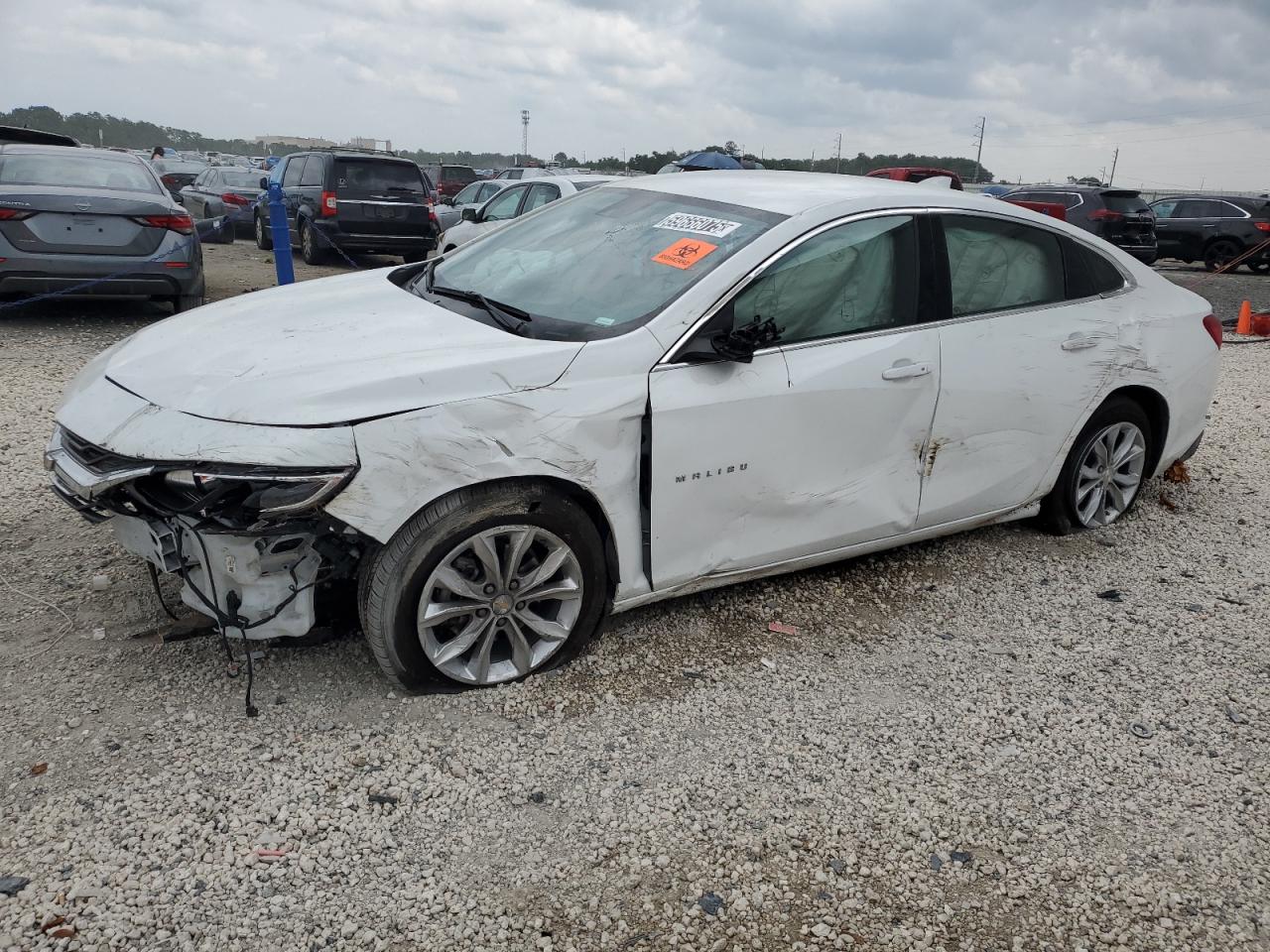 2025 Chevrolet Malibu Lt na sprzedaż w Jacksonville, FL - All Over