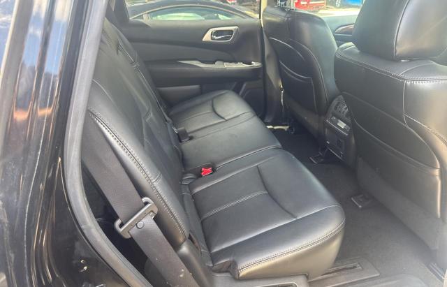 Parquets NISSAN PATHFINDER 2014 Czarny