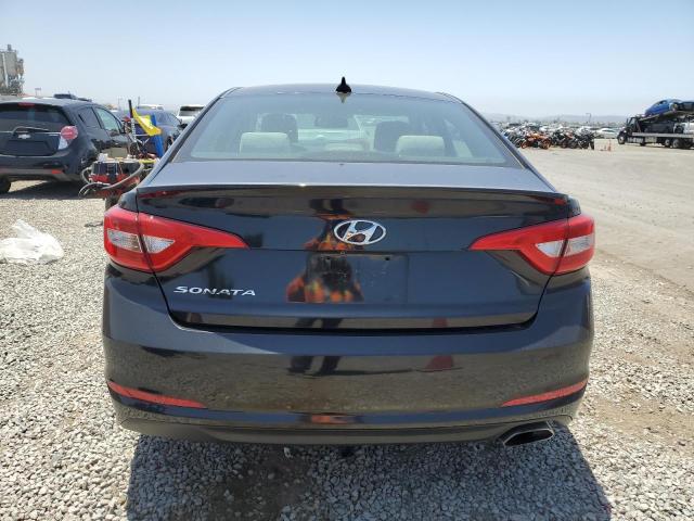  HYUNDAI SONATA 2015 Черный