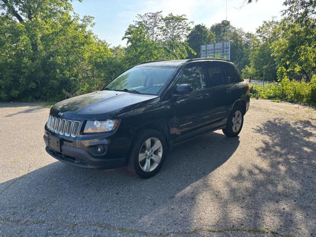 Parquets JEEP COMPASS 2016 Czarny