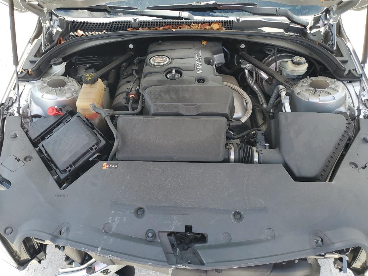 2014 Cadillac Ats VIN: 1G6AA5RA3E0175573 Lot: 61925725