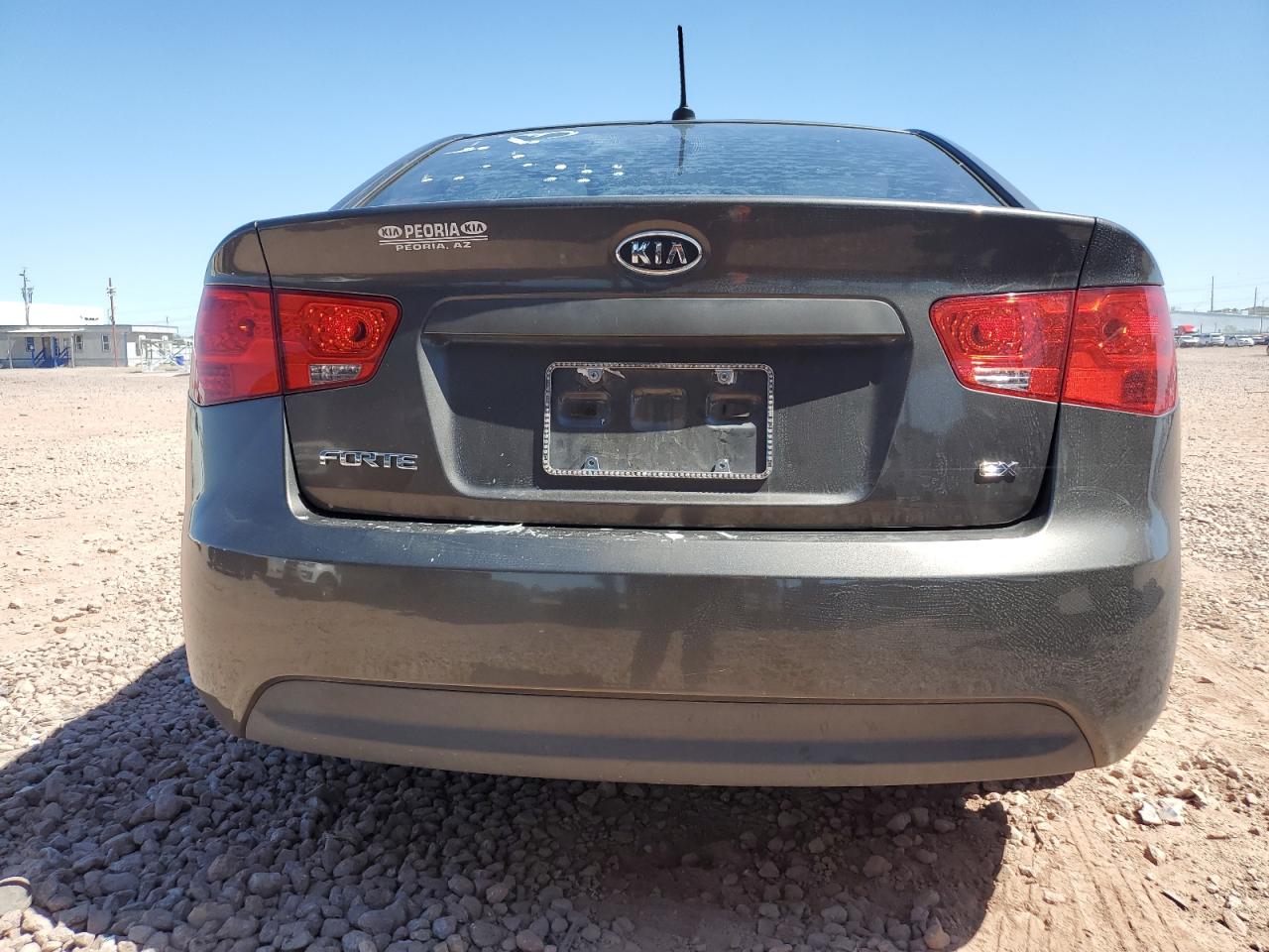 2011 Kia Forte Ex VIN: KNAFU4A20B5450238 Lot: 62744295