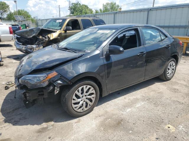  TOYOTA COROLLA 2019 Черный