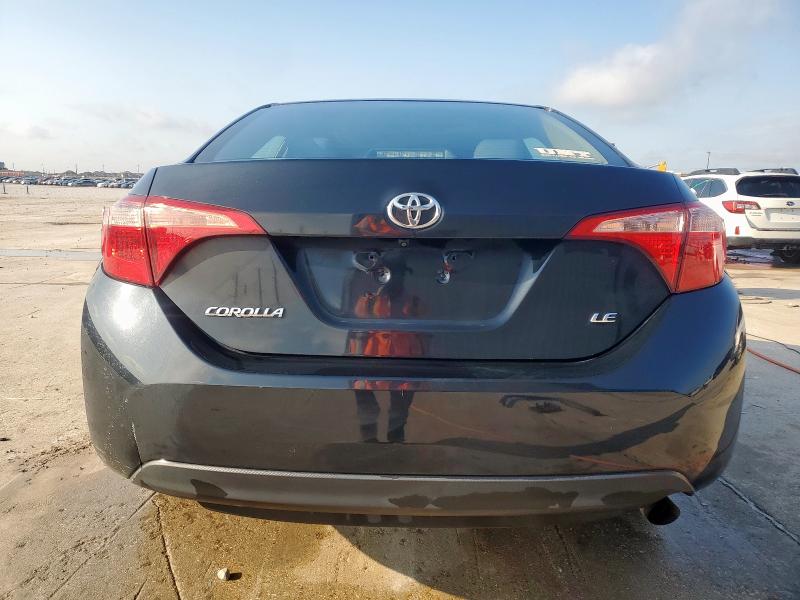  TOYOTA COROLLA 2018 Черный
