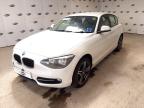 2014 BMW 118D SPORT for sale at Copart WOLVERHAMPTON