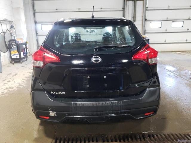  NISSAN KICKS 2018 Czarny