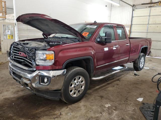 Pickups GMC SIERRA 2015 Bordowy