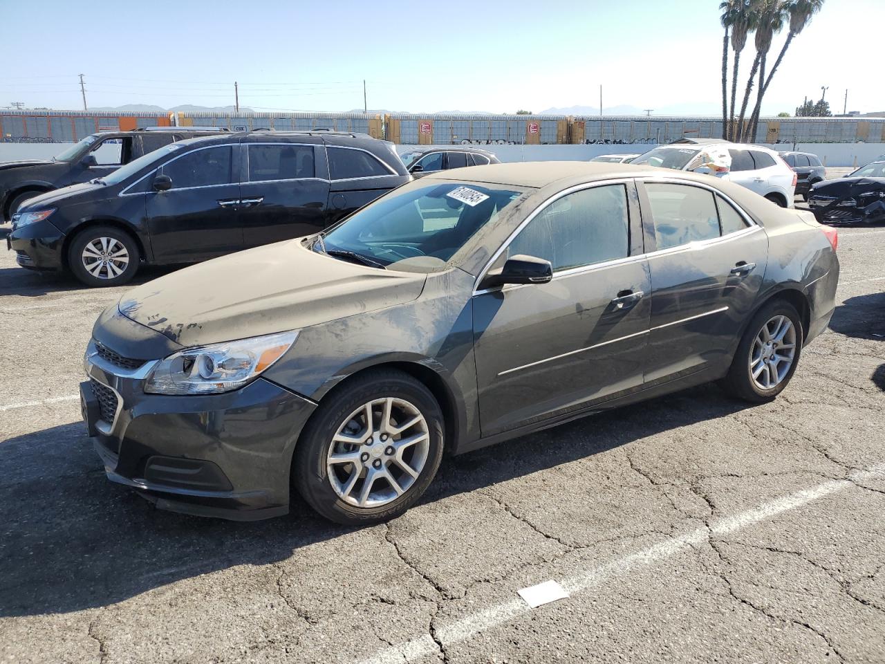 2014 Chevrolet Malibu 1Lt 2.5L на продаже в Van Nuys, CA - Front End