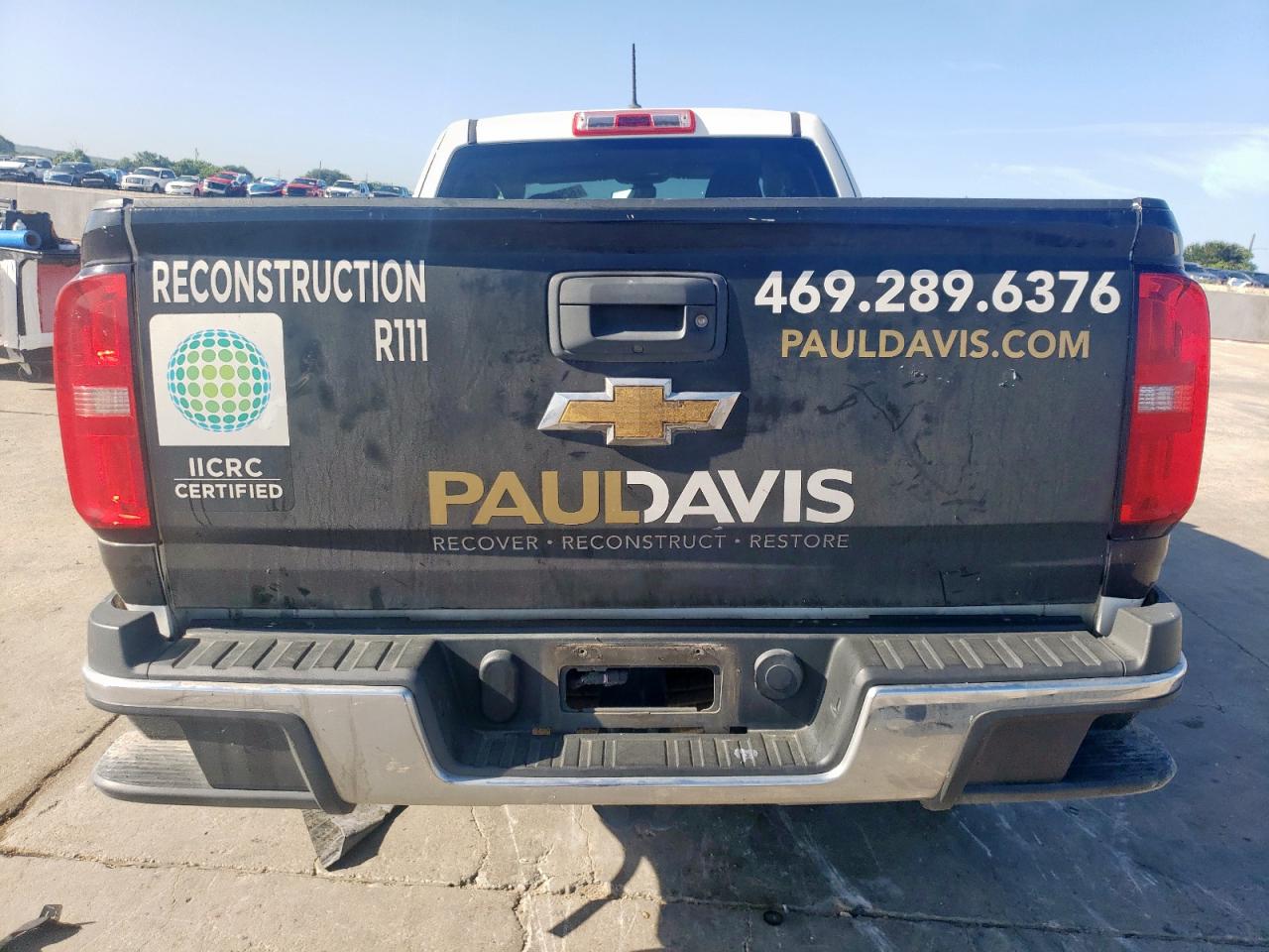 2017 Chevrolet Colorado VIN: 1GCHSBEA7H1320237 Lot: 62994855