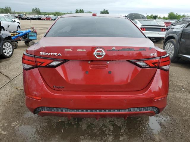  NISSAN SENTRA 2021 Burgundy
