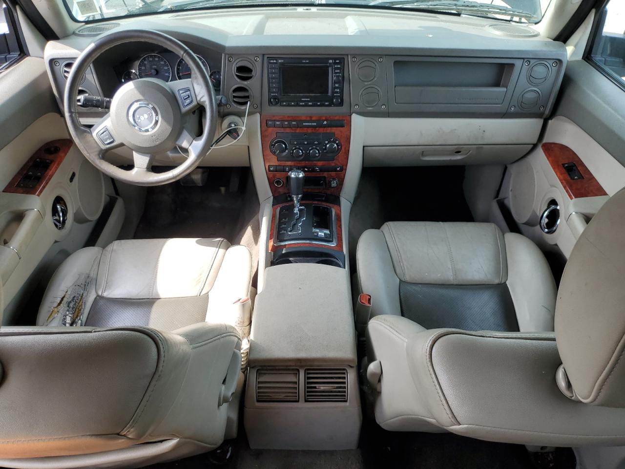 2006 Jeep Commander Limited VIN: 1J8HG58N86C149526 Lot: 62910105