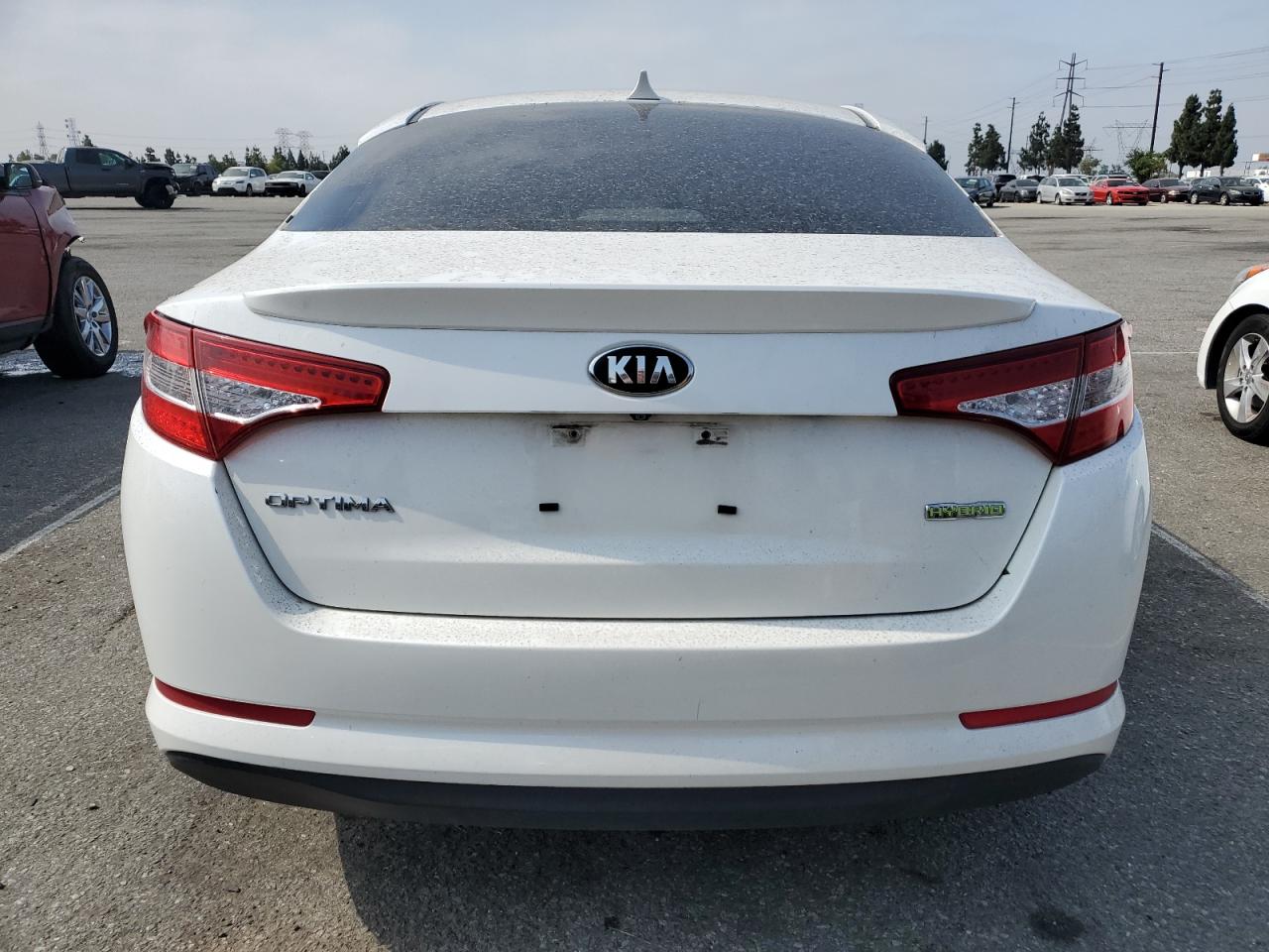 2013 Kia Optima Hybrid VIN: KNAGM4AD1D5050150 Lot: 59590285