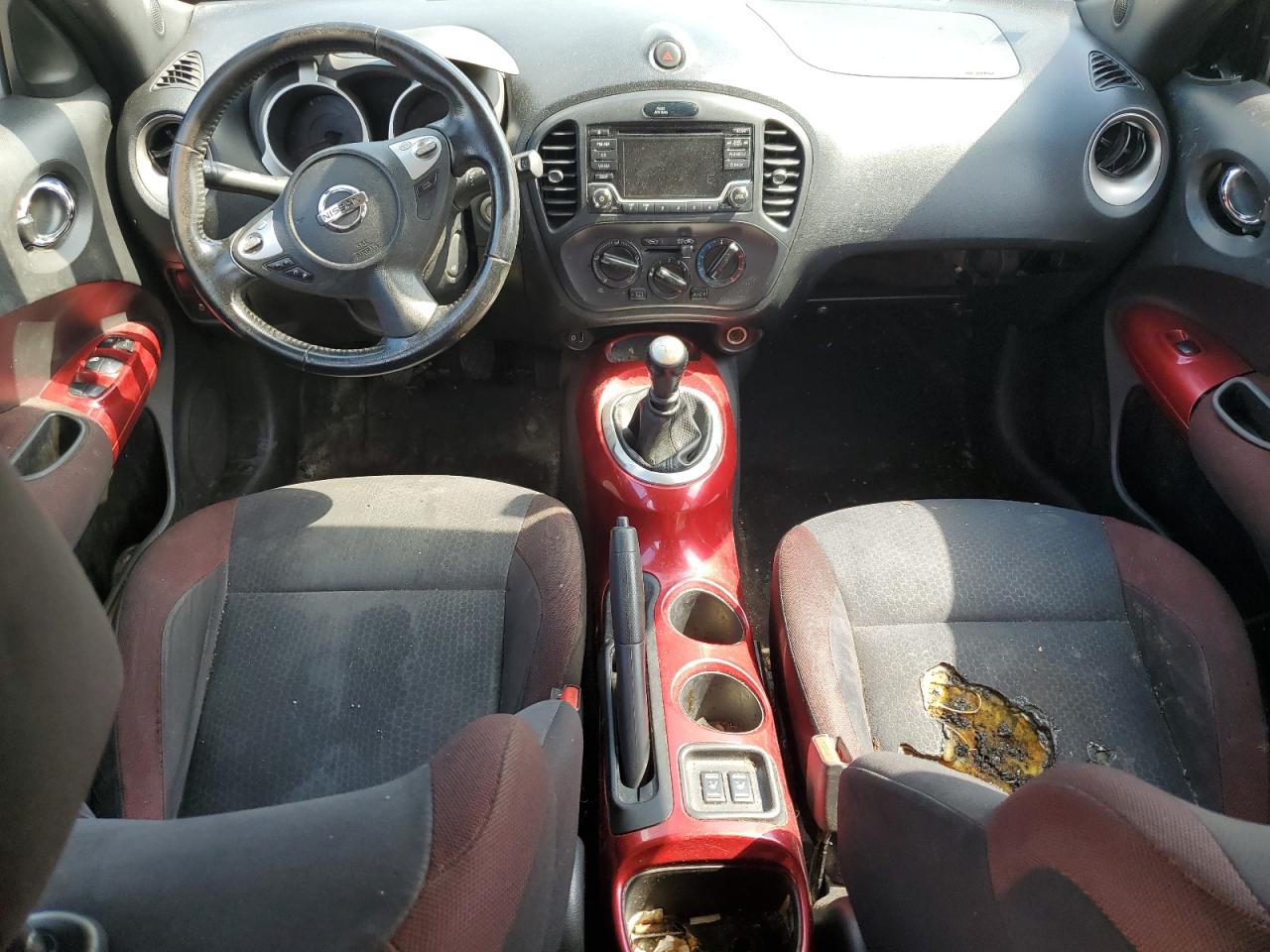 JN8AF5MR5HT703777 NISSAN JUKE 2017