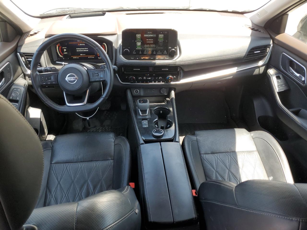 JN8AT3DD2MW314783 NISSAN ROGUE 2021