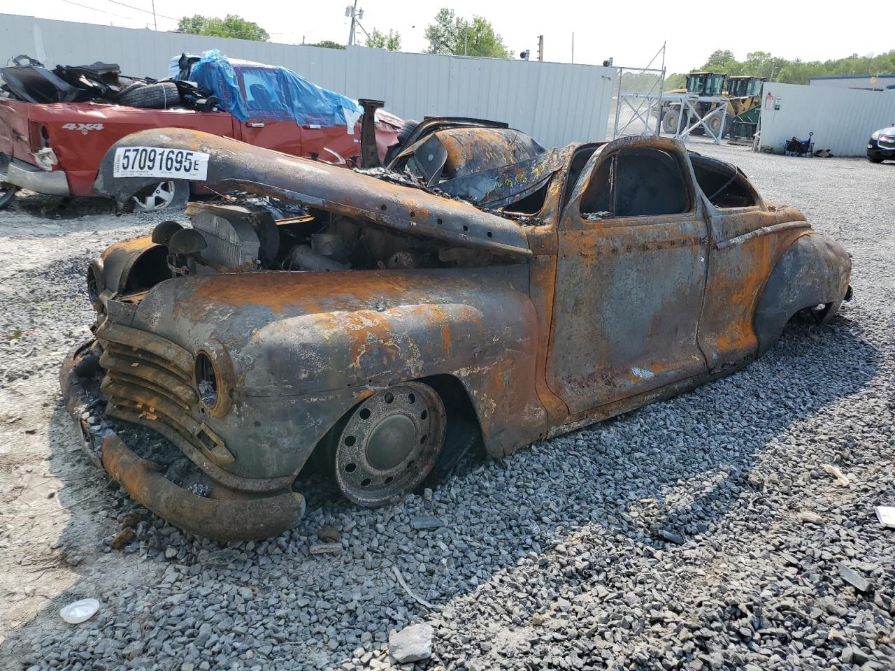 1947 Plymouth Coupe