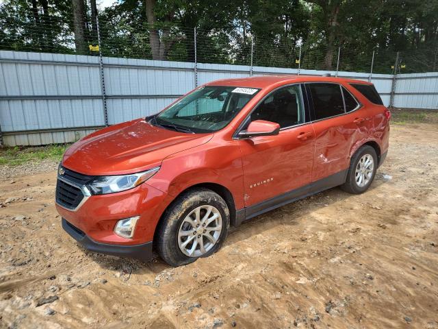  CHEVROLET EQUINOX 2020 Pomarańczowy