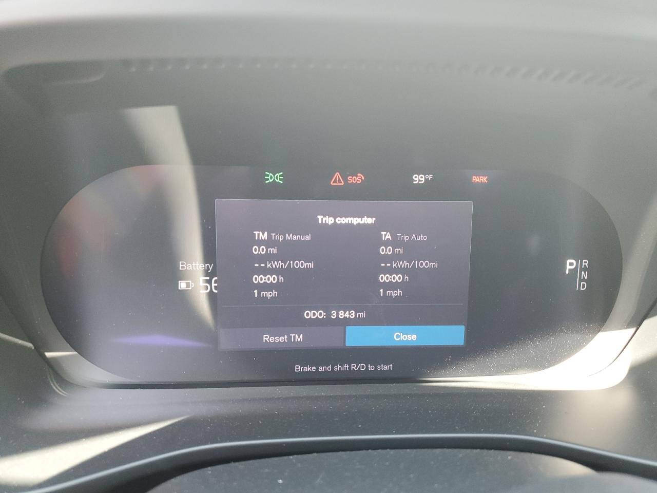 2024 Volvo Xc40 Recharge Ultimate VIN: YV4ER3XMXR2235610 Lot: 59886625