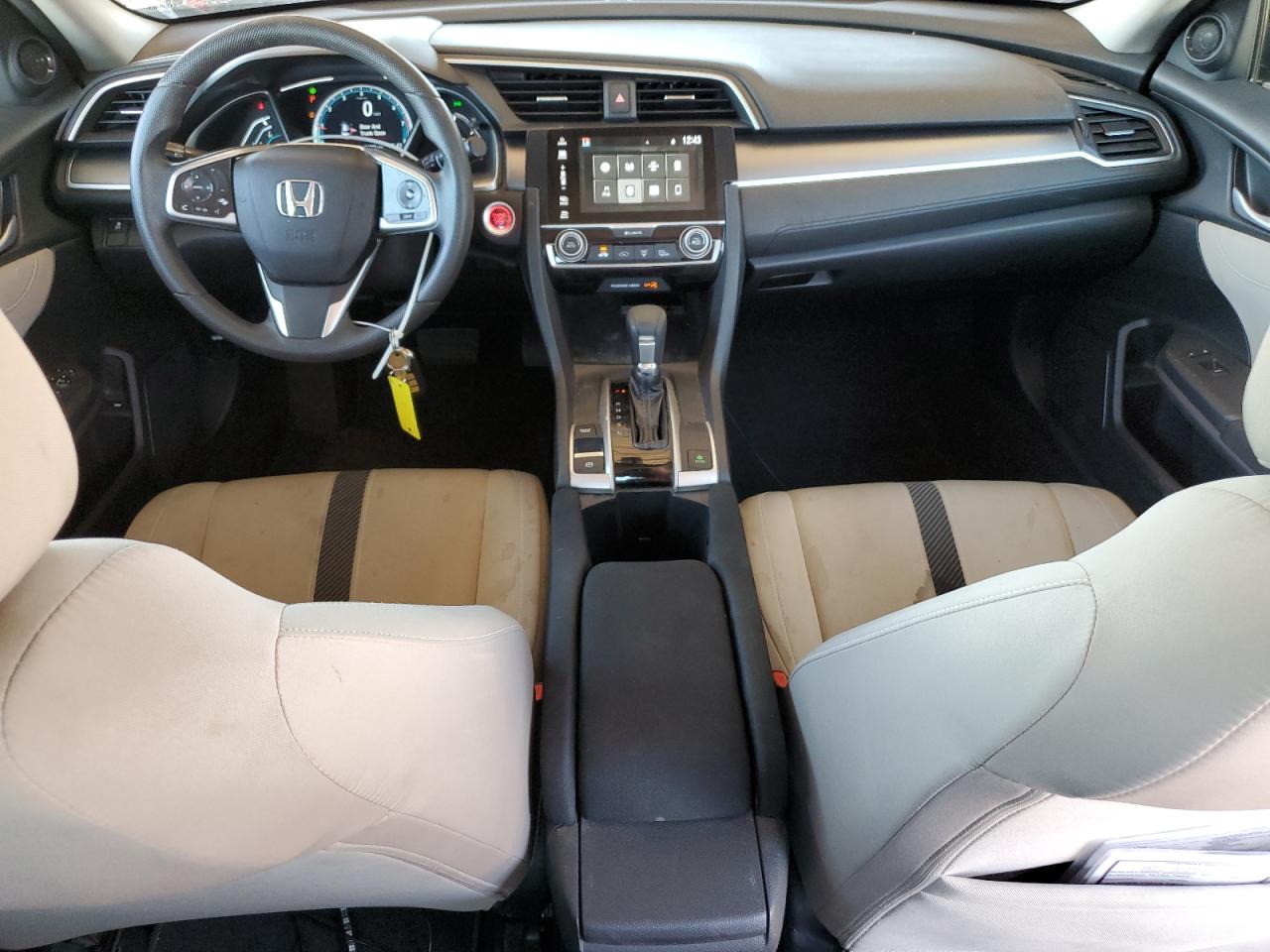 2017 Honda Civic Ex VIN: 19XFC2F79HE043319 Lot: 65568795