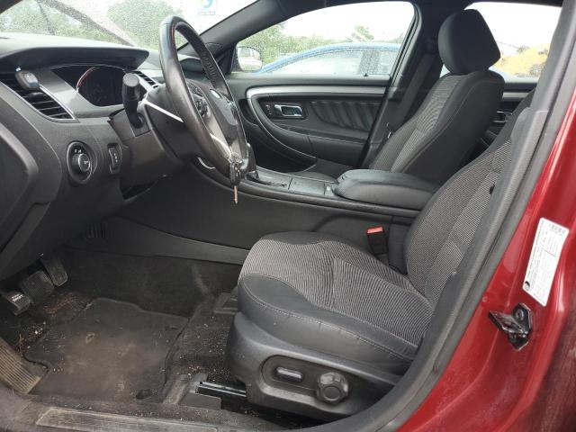  FORD TAURUS 2015 Czerwony